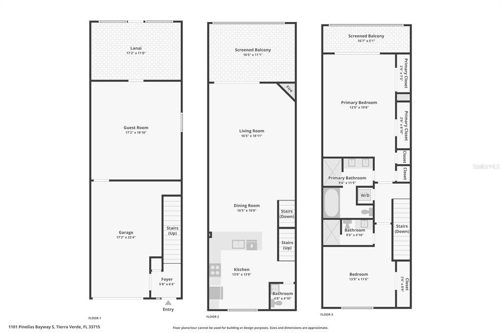 Townhome Floor Plan