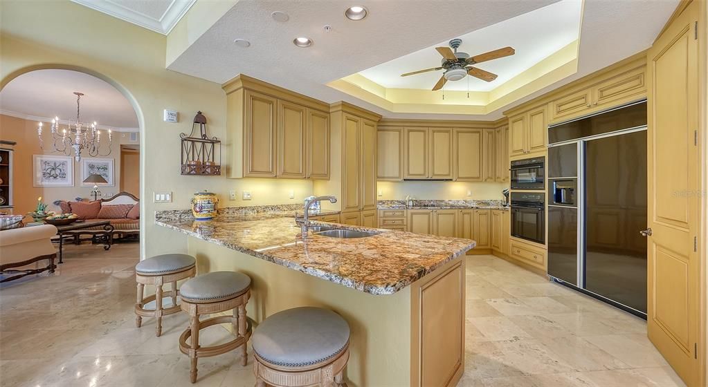 Beautiful cabinets and countertops