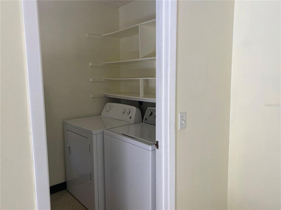 Inside Laundry/Utility Room