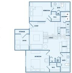 Active With Contract: $2,000 (2 beds, 2 baths, 948 Square Feet)