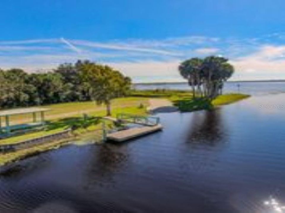 Stone Island boat ramp