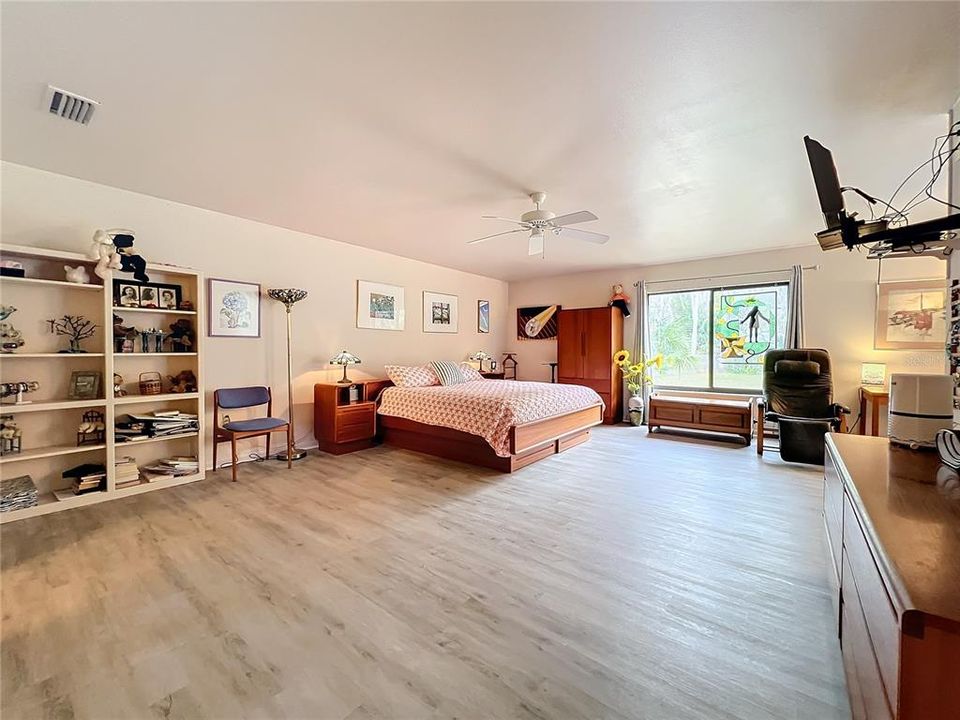 Master bedroom