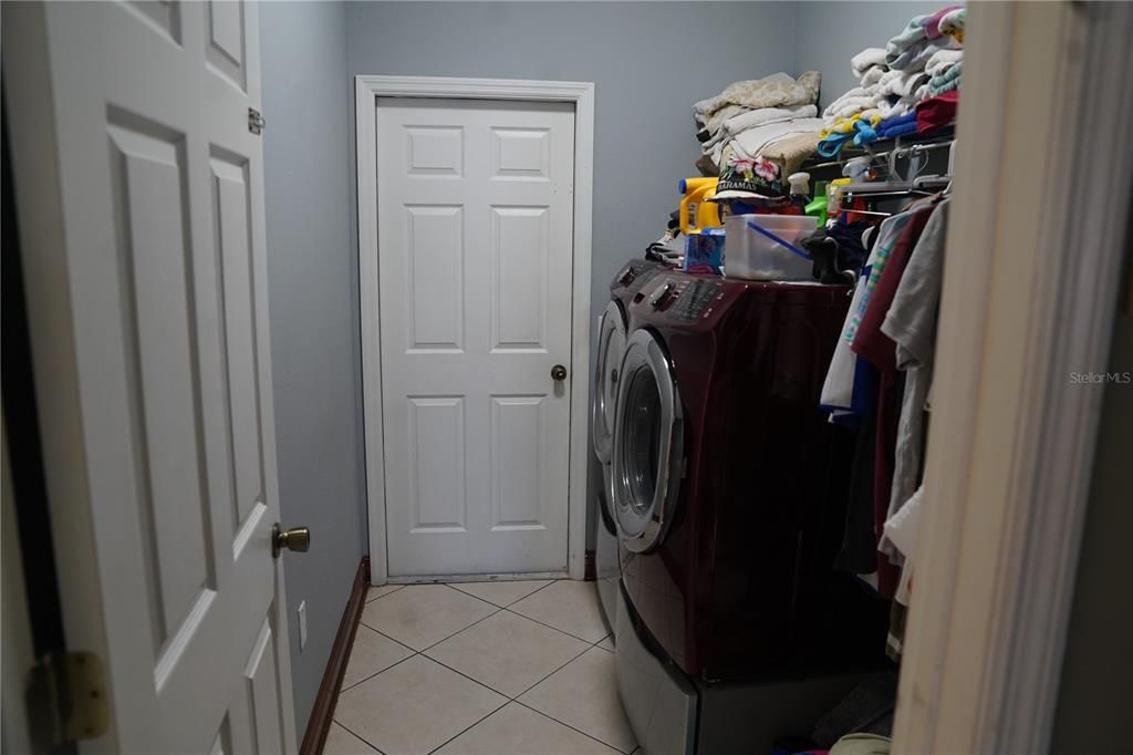 Laundry room