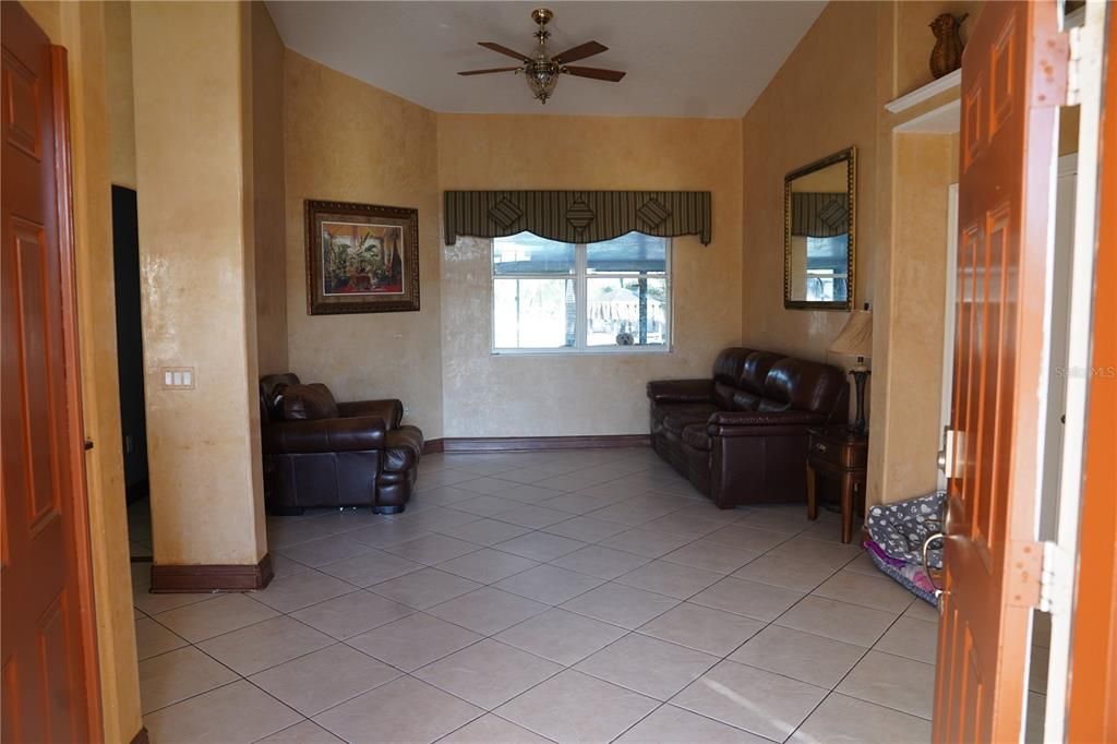 formal living room