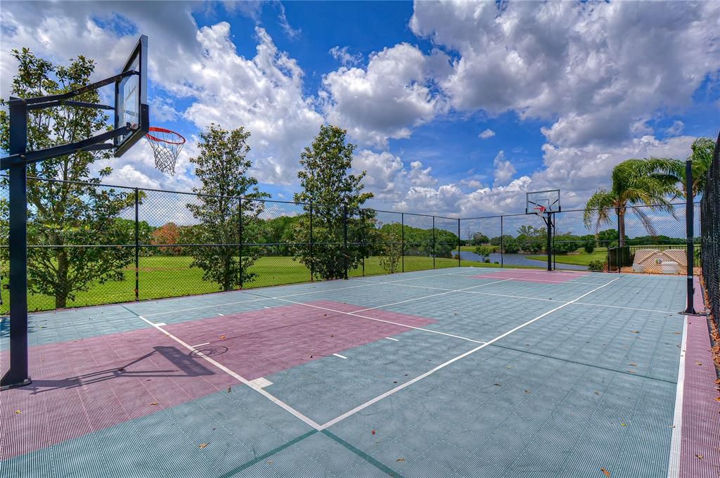 Basketball court!