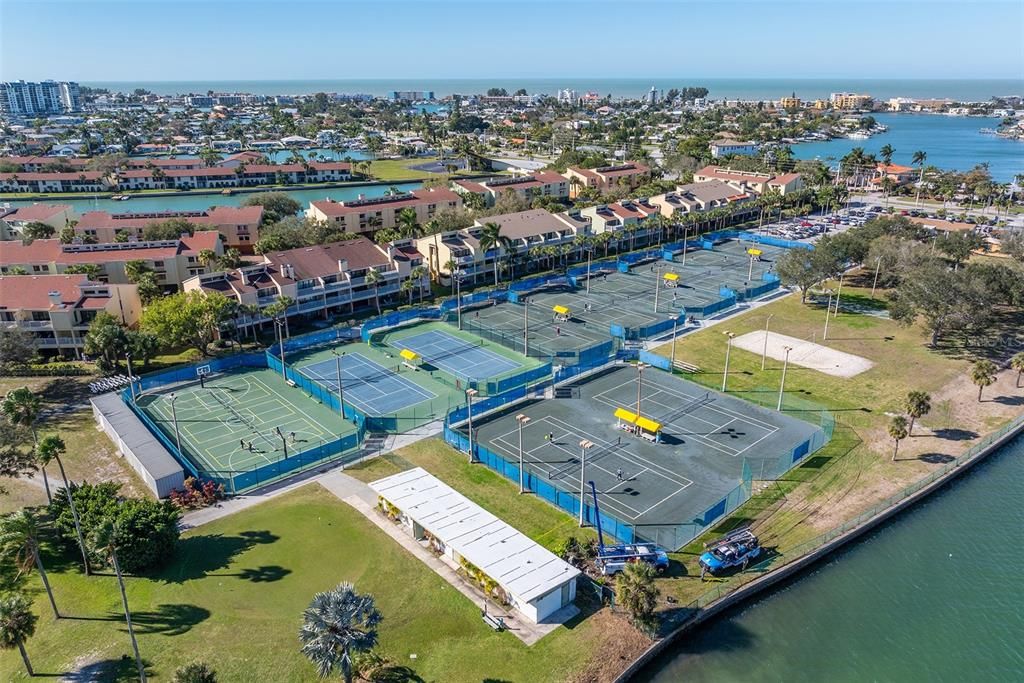 USTA Tennis Courts