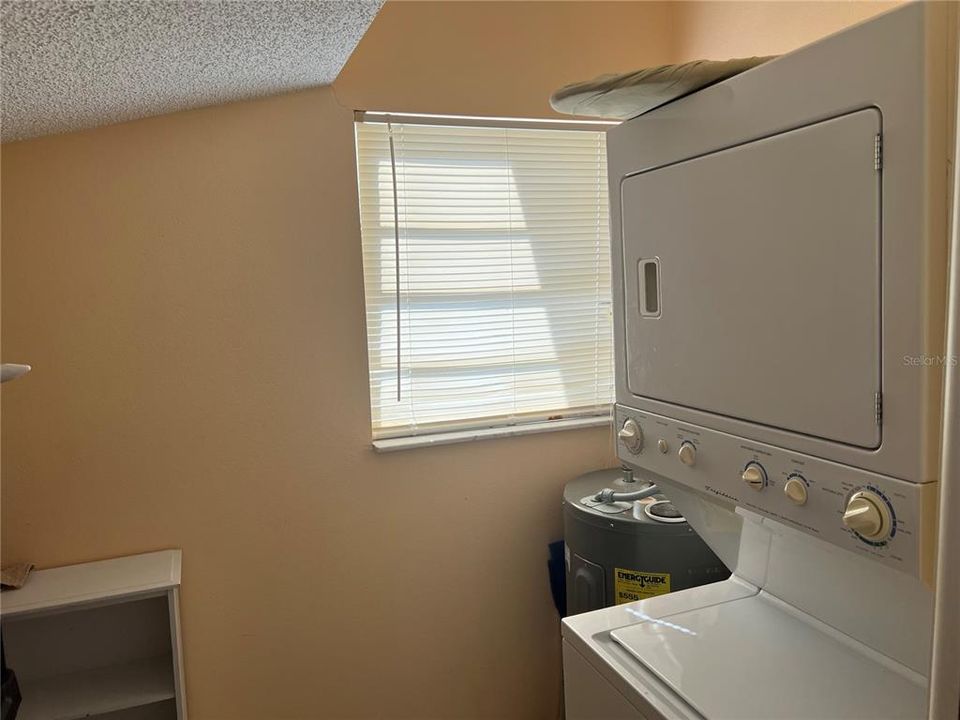 Laundry room off of kitchen