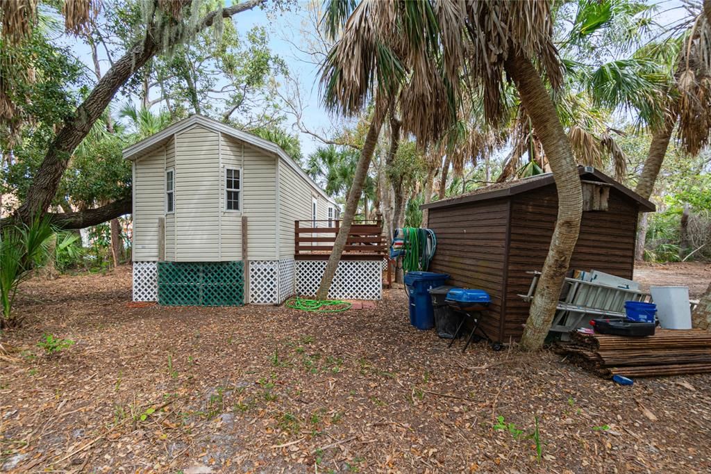 Shed is NOT for Tenant Use