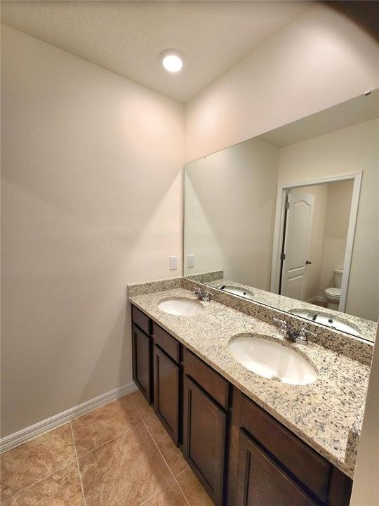 Bathroom 3 double sink