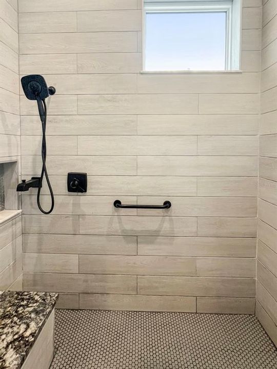Bath #1 shower