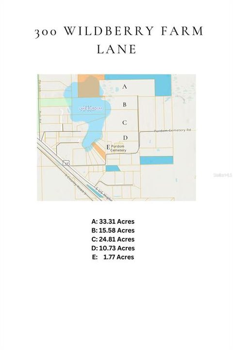 Recently Sold: $255,000 (10.73 acres)