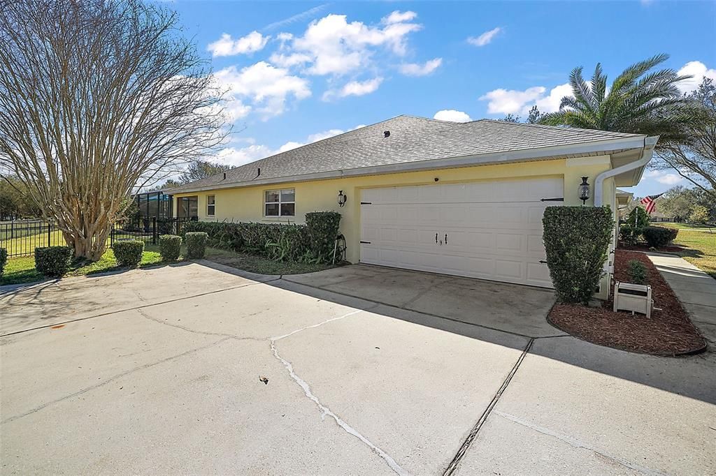 Side Entry Garage