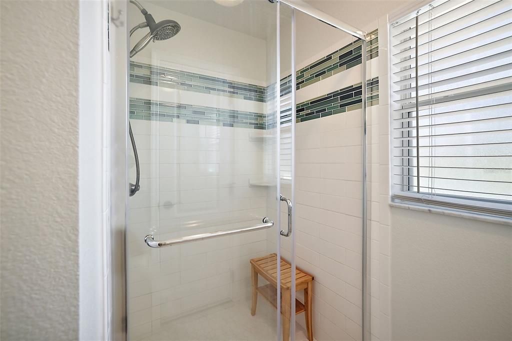 Beautiful and Spacious Updated Primary Shower