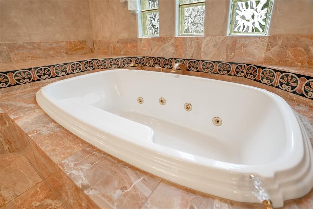 Owners Spa jetted tub