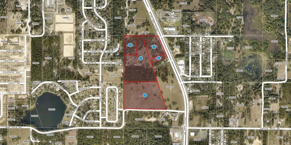 Active With Contract: $8,500,000 (49.00 acres)