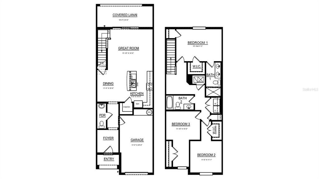 Active With Contract: $324,990 (3 beds, 2 baths, 1673 Square Feet)