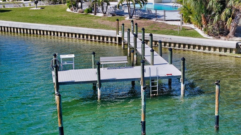 Dock for residents