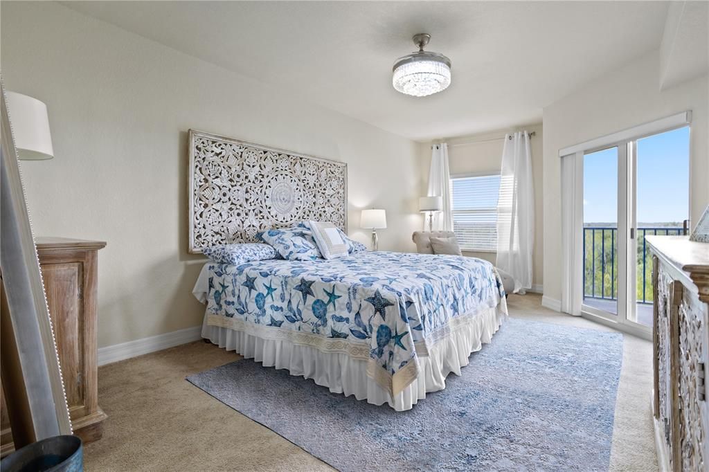 Primary Bedroom with Estuary Views