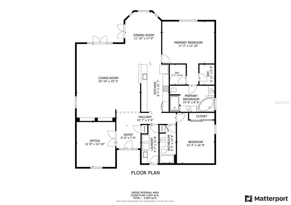 Active With Contract: $469,000 (2 beds, 2 baths, 2137 Square Feet)