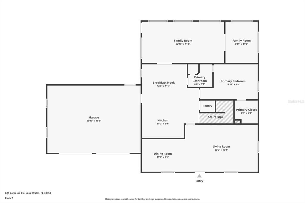 First floor floor plan