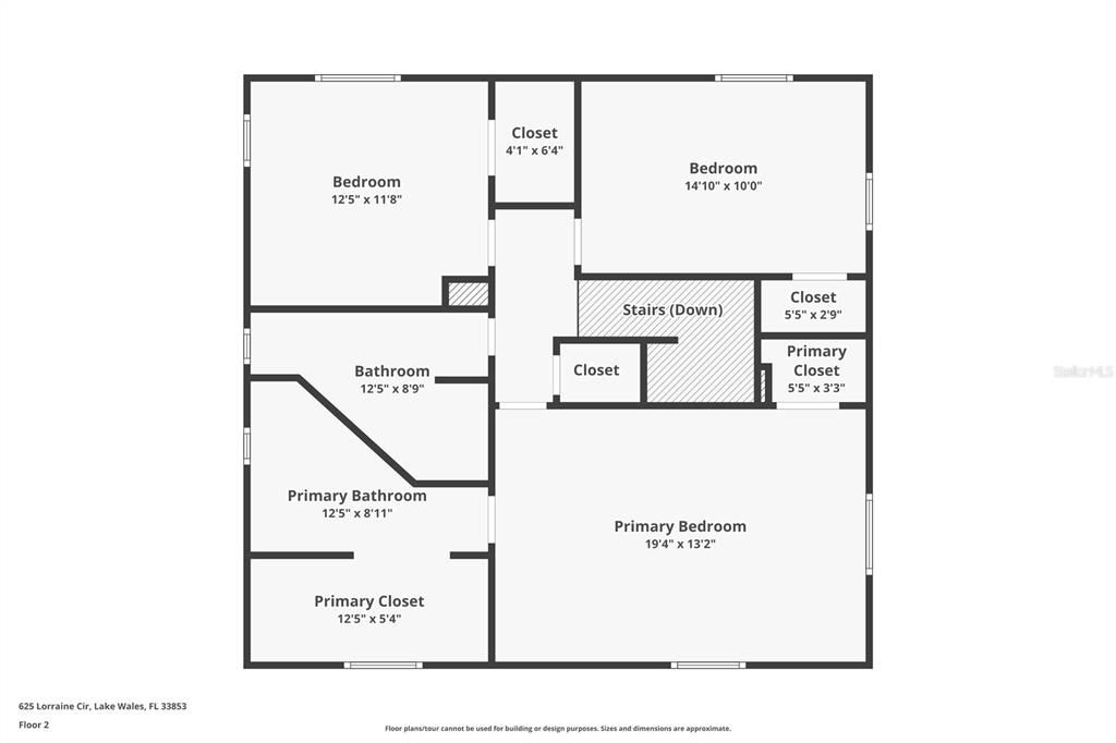 2nd floor floorplan.