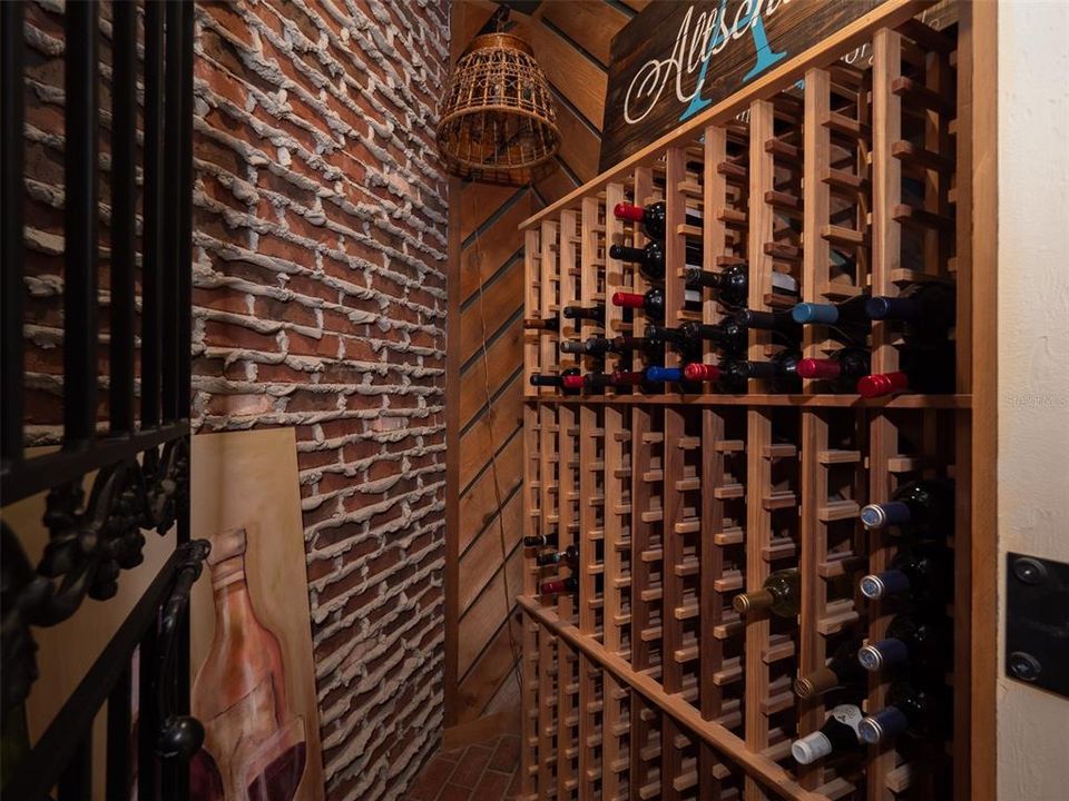 Wine Storage!