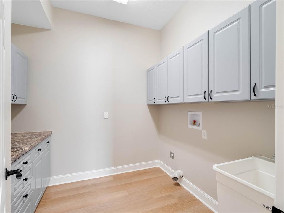 Laundry Room with tons of storage