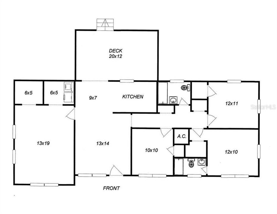 Active With Contract: $1,750 (4 beds, 2 baths, 1282 Square Feet)