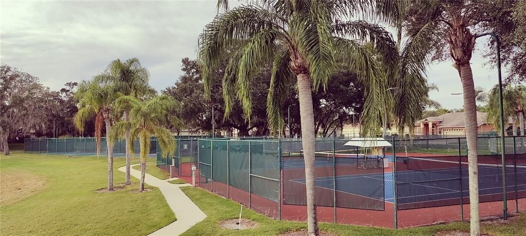 Hermatage activities center sports courts