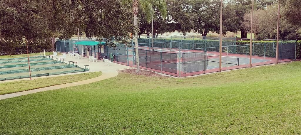 Community sports courts