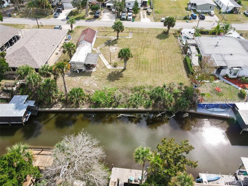 Saltwater canal that leads to North Indian River/Mosquito Lagoon