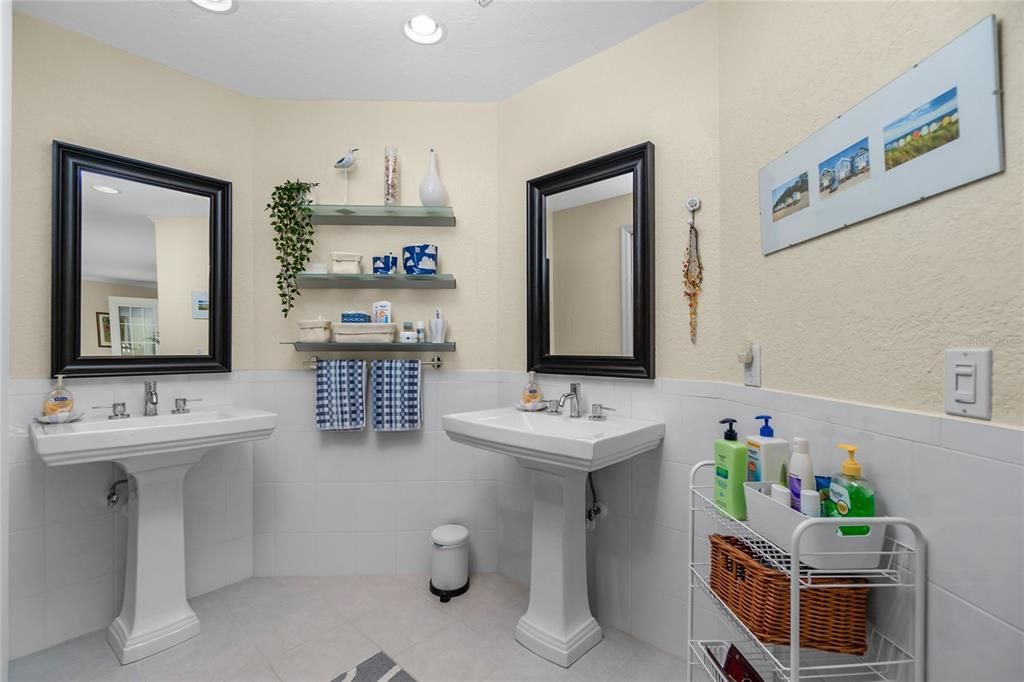 Completely Updated Primary Bathroom