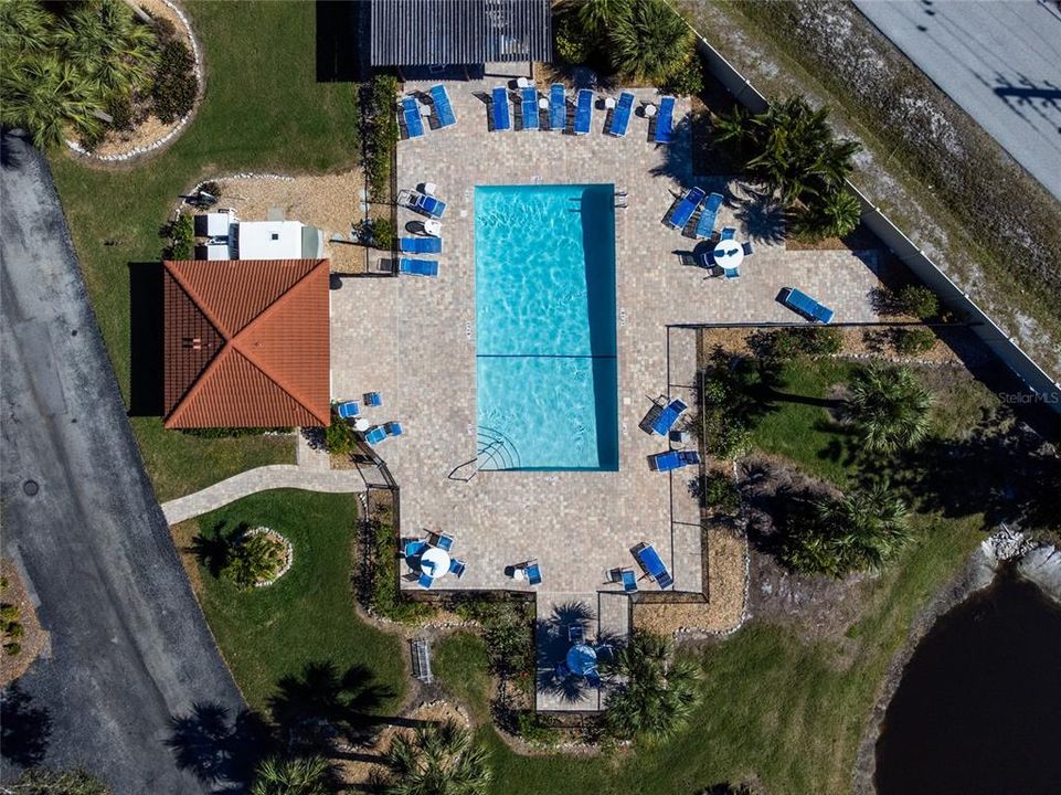 Relax Poolside Or Enjoy A Dip In The Heated Community Pool