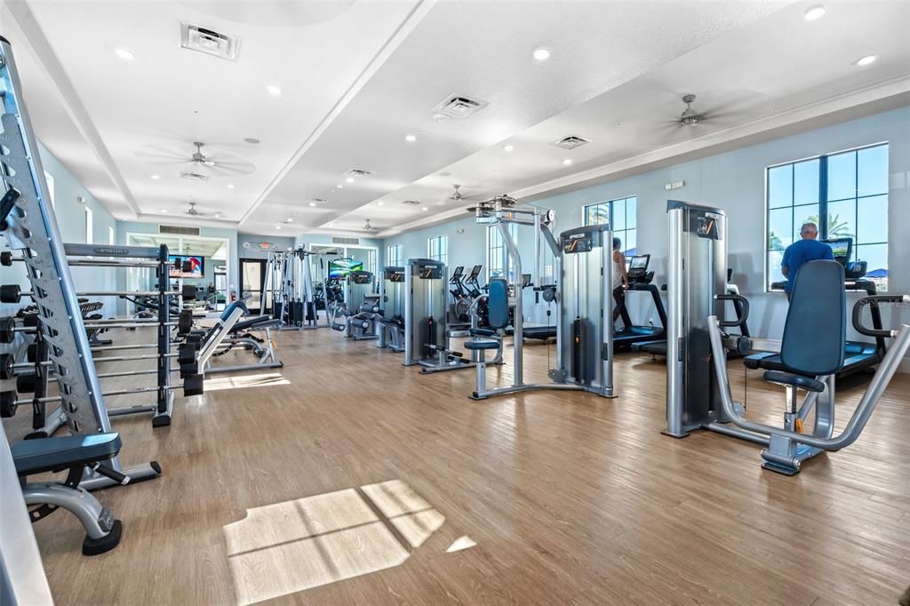 Fitness Center