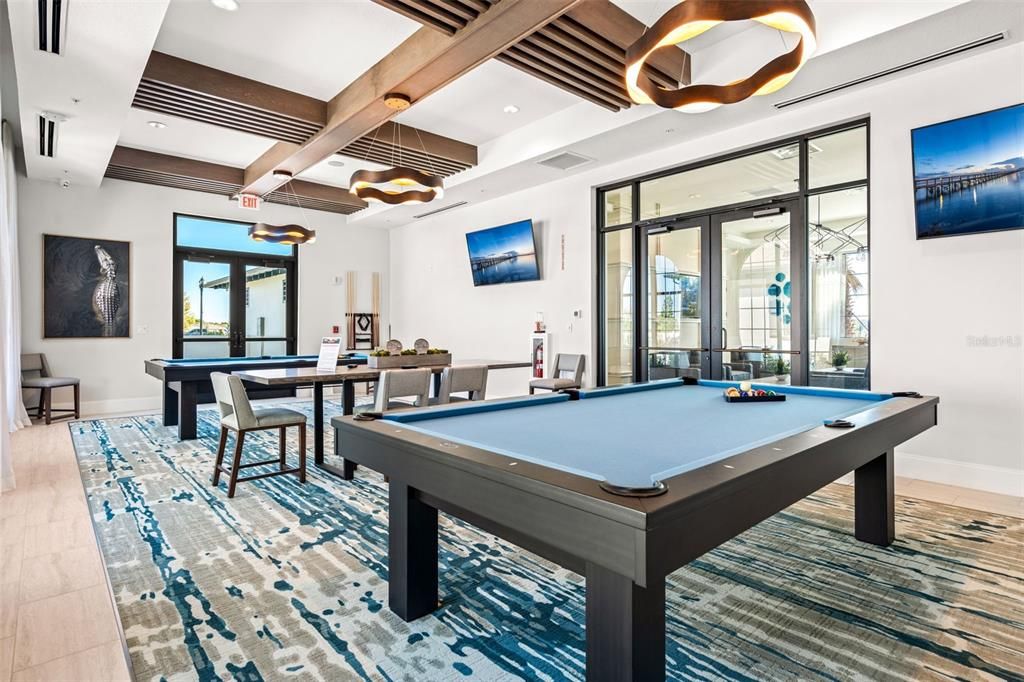 Clubhouse Game Room