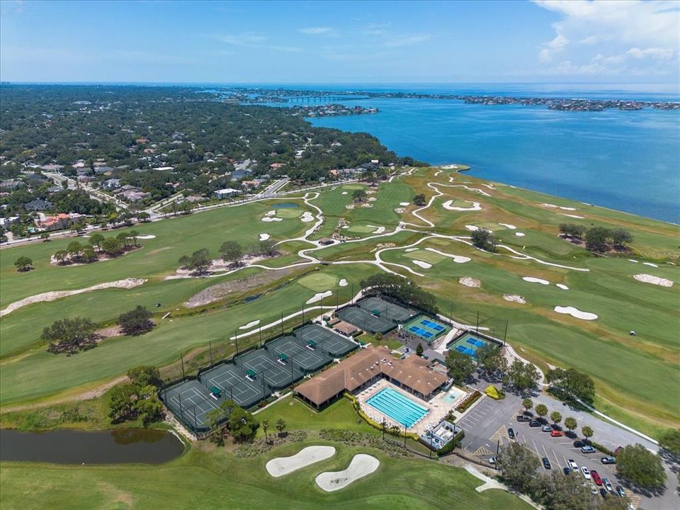 Belleair County Club has 2 vastly different 18 hole golf courses, a wellness/sports center with Spa and Junior Olympic size swimming pool, har-tru tennis and pickleball courts, and croquet. Social memberships are available.