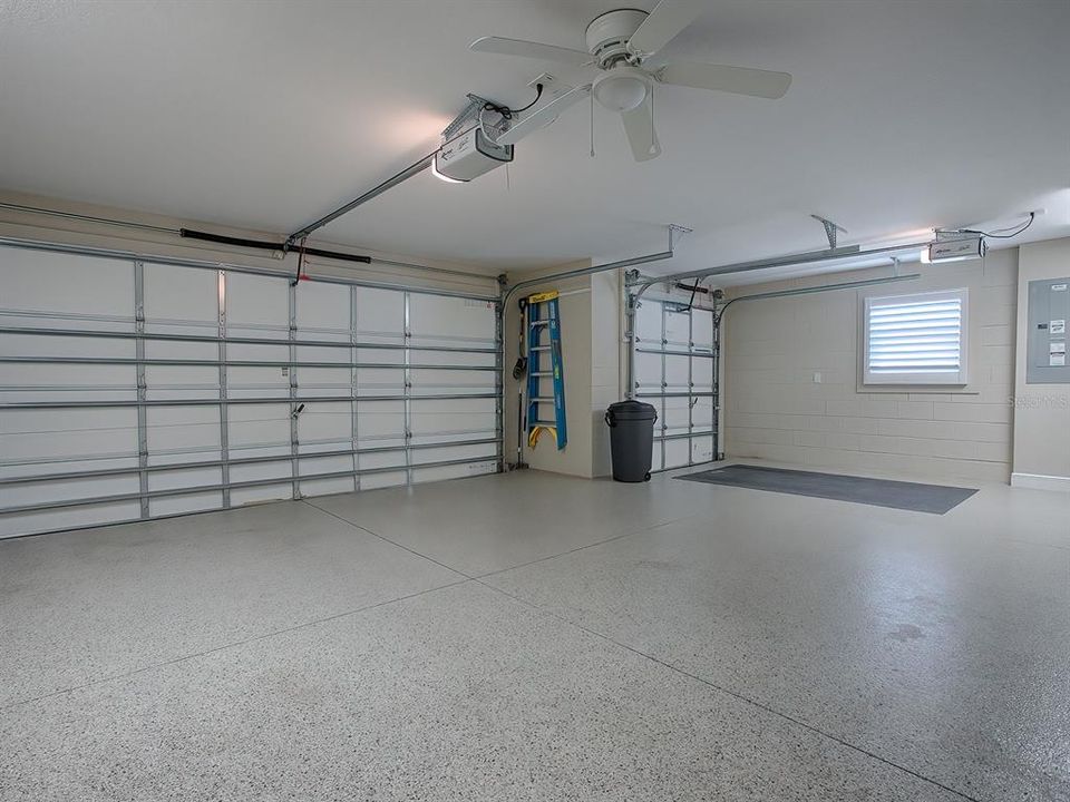 INSULATED GARAGE DOORS TOO!