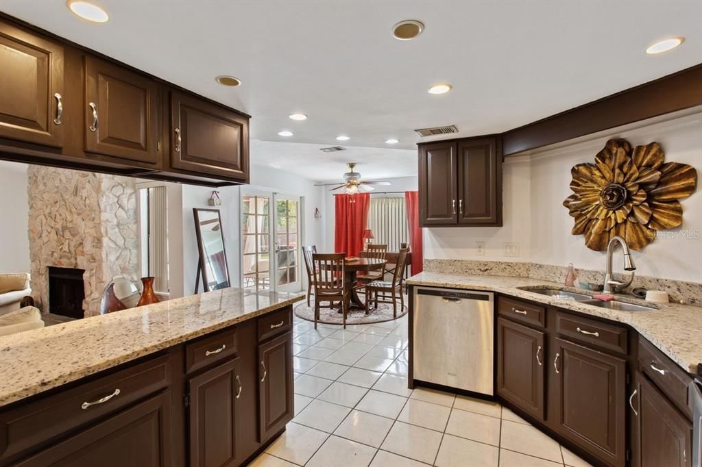 Resurfaced and Painted Cabinets