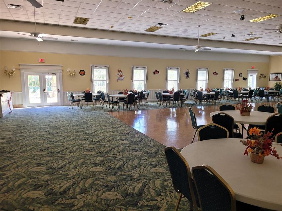 Community Gathering Room with room for dancing