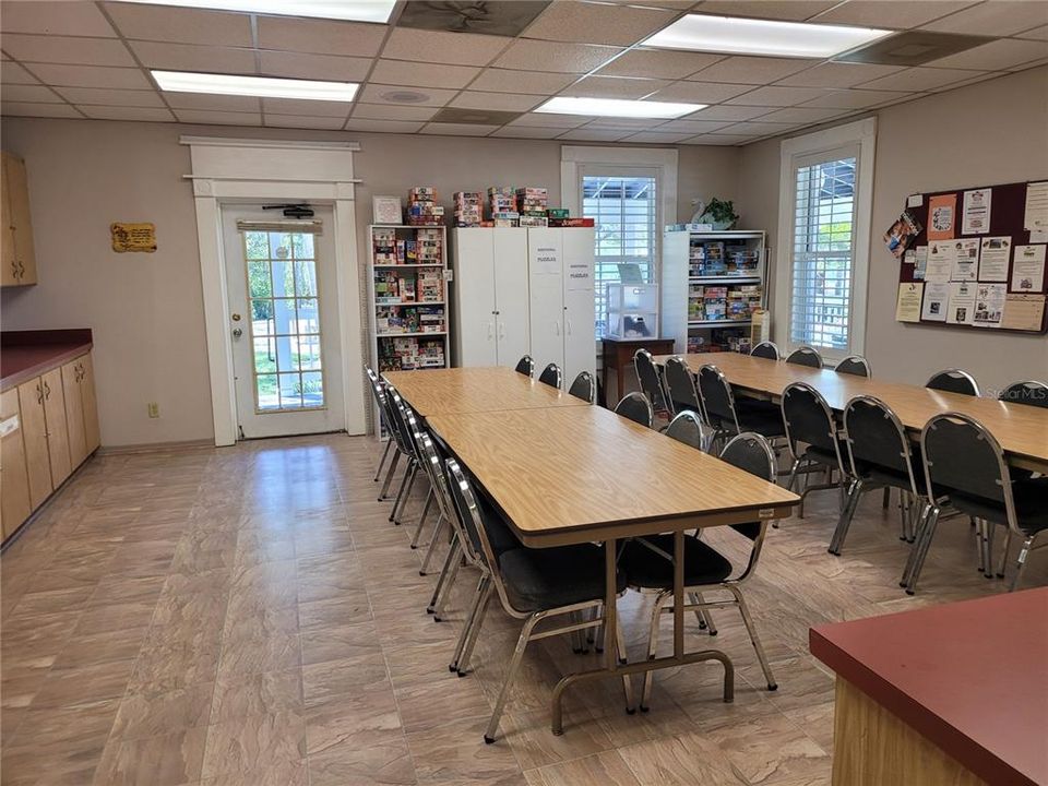 Community building Craft and meeting room