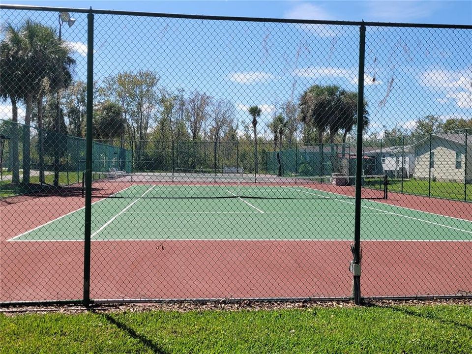 Tennis and Pickleball