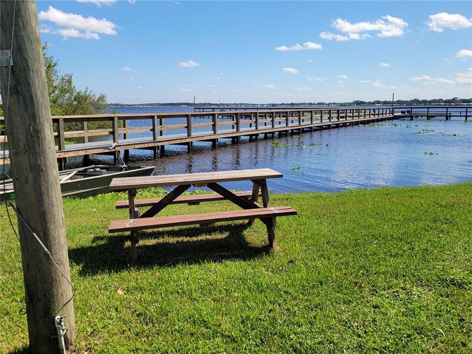 Lake Henry viewing