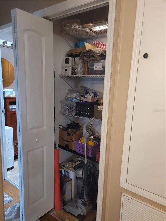 TWO additional storage pantries