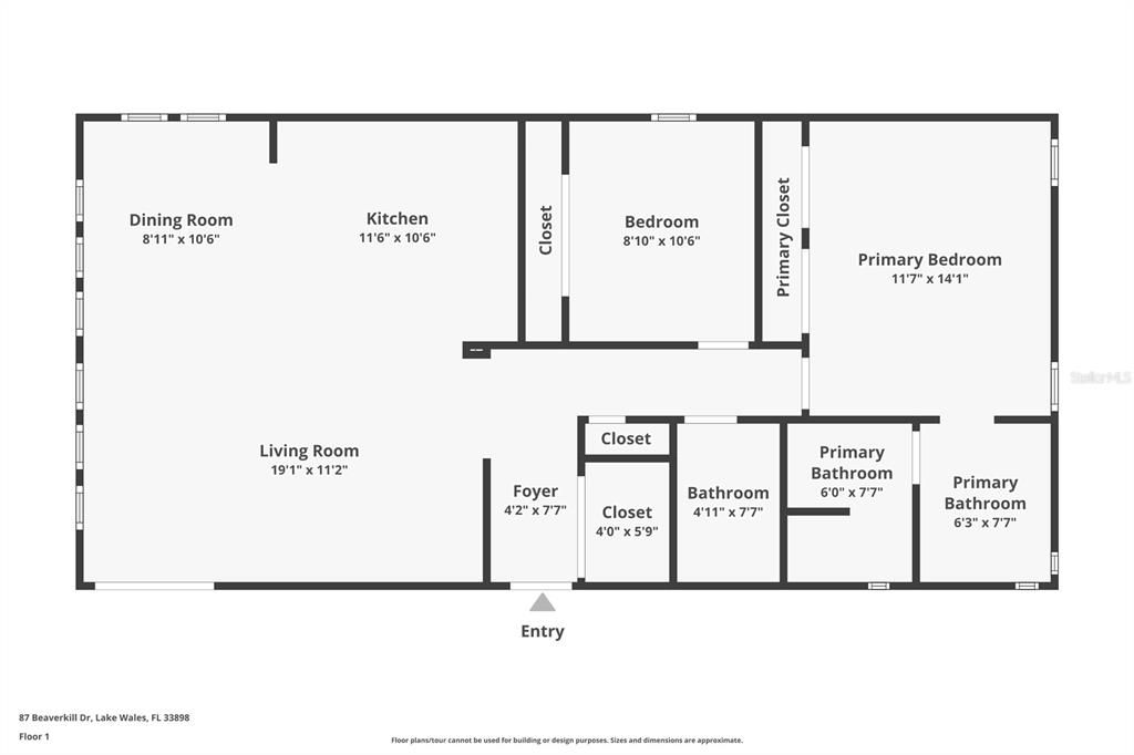 For Sale: $259,000 (2 beds, 2 baths, 1152 Square Feet)