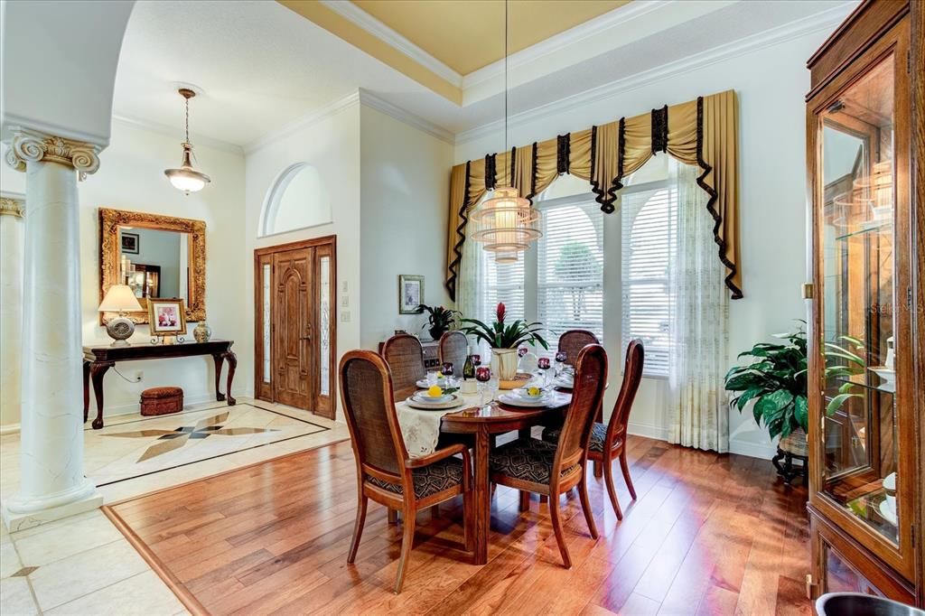 Formal dining room for all of your guests.