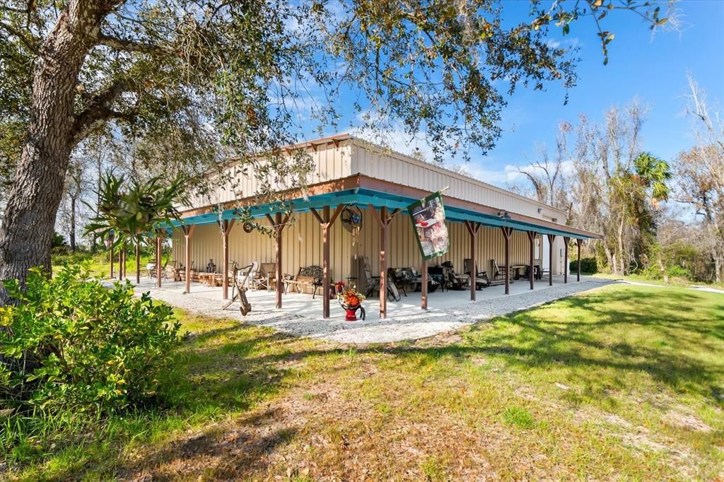 Concrete wrap around porches