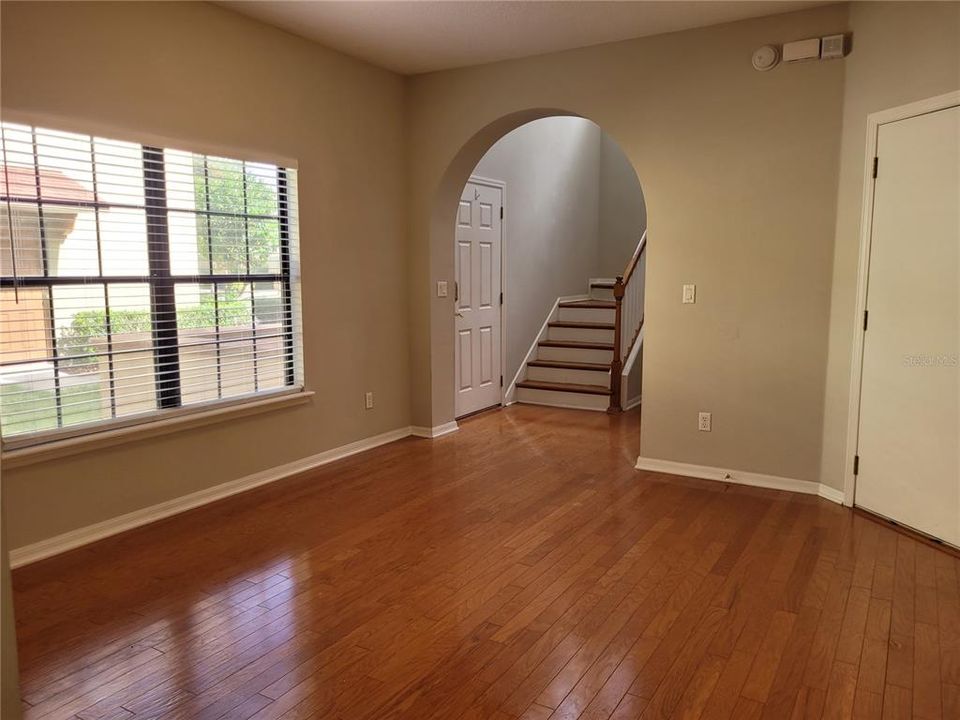 LIVING ROOM TO ENTRY