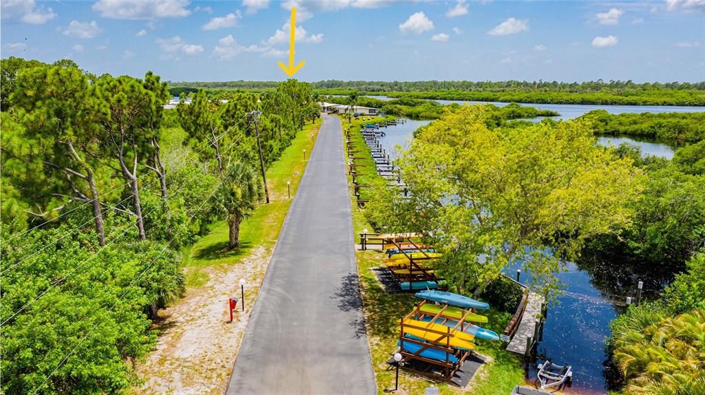 Boat slips, boat ramp, kayak launch