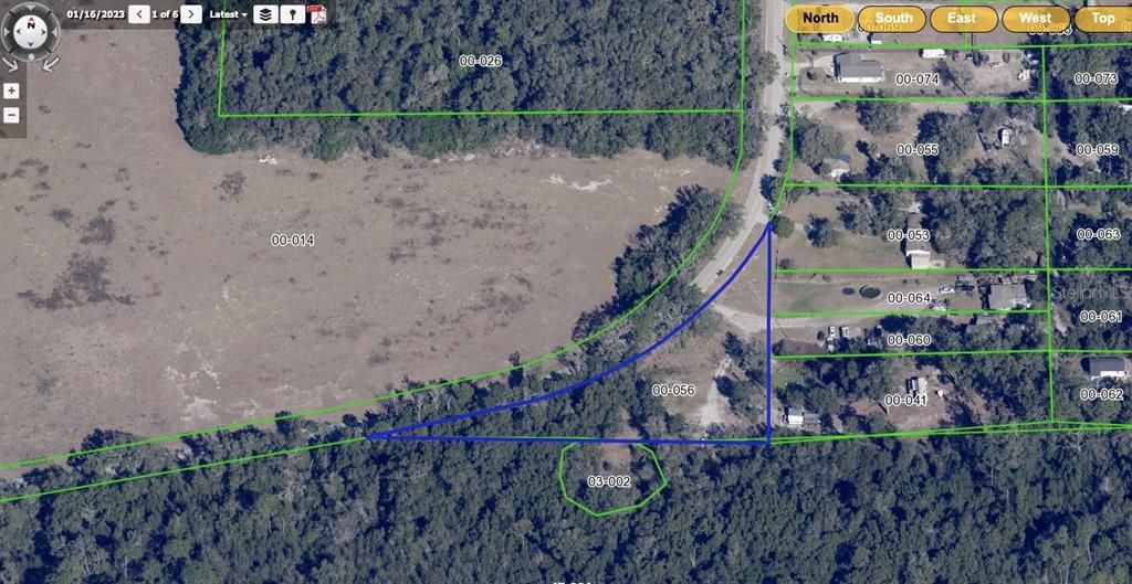 Active With Contract: $75,000 (1.26 acres)