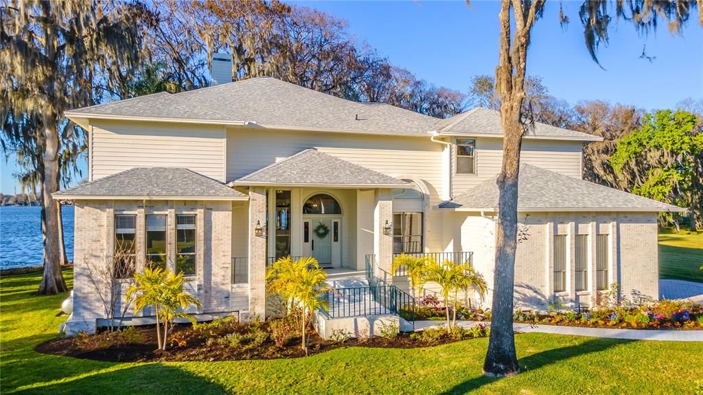 Gorgeous Front Exterior with Large Front Porch